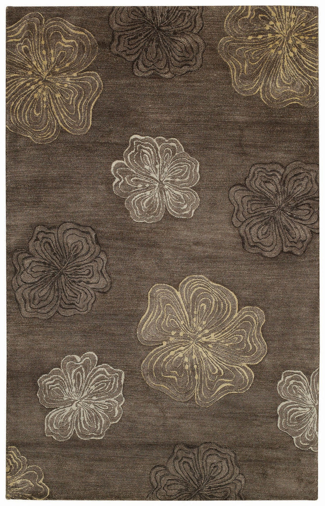 Capel Desert Plateau Hibiscus 3393 Brown 750 Area Rug main image