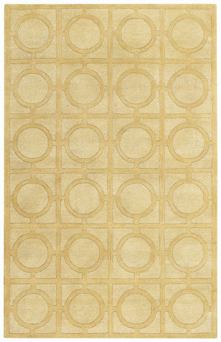 Capel Morgan Hill Rings 3399 Yellow 150 Area Rug by Biltmore main image