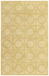 Capel Morgan Hill Rings 3399 Yellow 150 Area Rug by Biltmore Rectangle/Vertical Stripe Rectangle