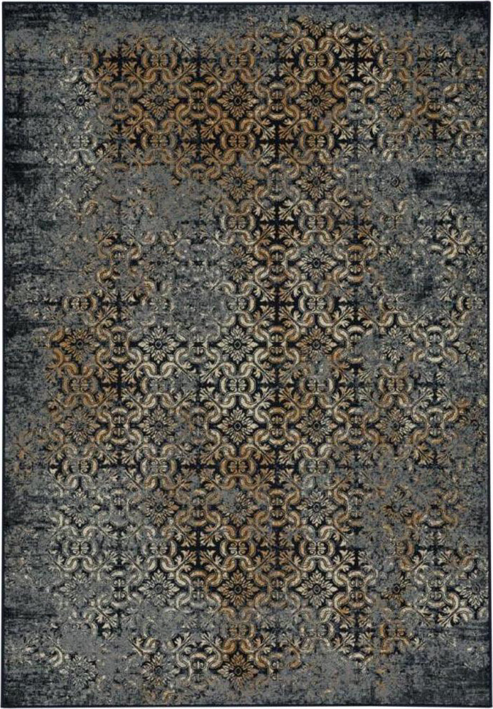 Capel Metropolis-Del Mar 3410 Navy Area Rug