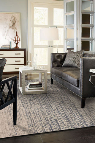 Capel Metropolis-Skyline 3412 Cream Area Rug Rectangle Roomshot Image 1 Feature