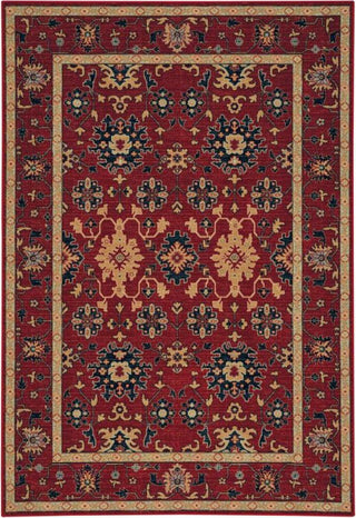 Capel Metropolis-Ushak 3415 Classic Red Area Rug main image