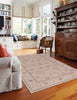 Capel Metropolis-Ushak 3415 Bisque Area Rug Rectangle Roomshot Image 1 Feature