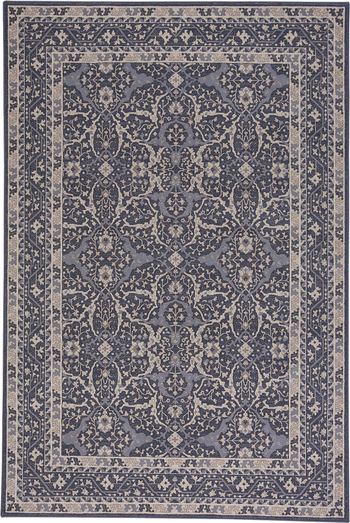 Capel Metropolis-Ziegler 3416 Deep Blue Area Rug main image