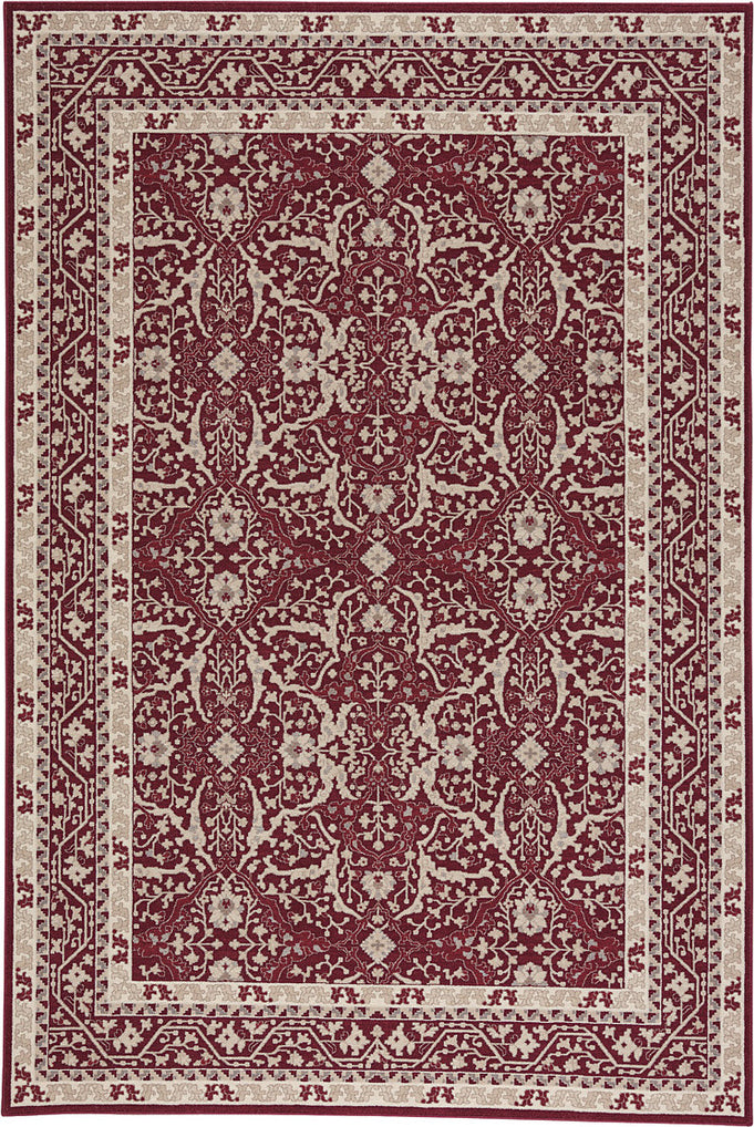 Capel Metropolis-Ziegler 3416 Ruby Area Rug
