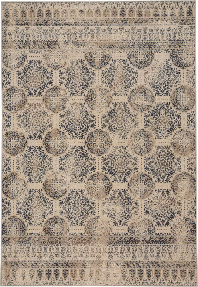 Capel Metropolis-Carthage 3417 Smoky Blue Area Rug