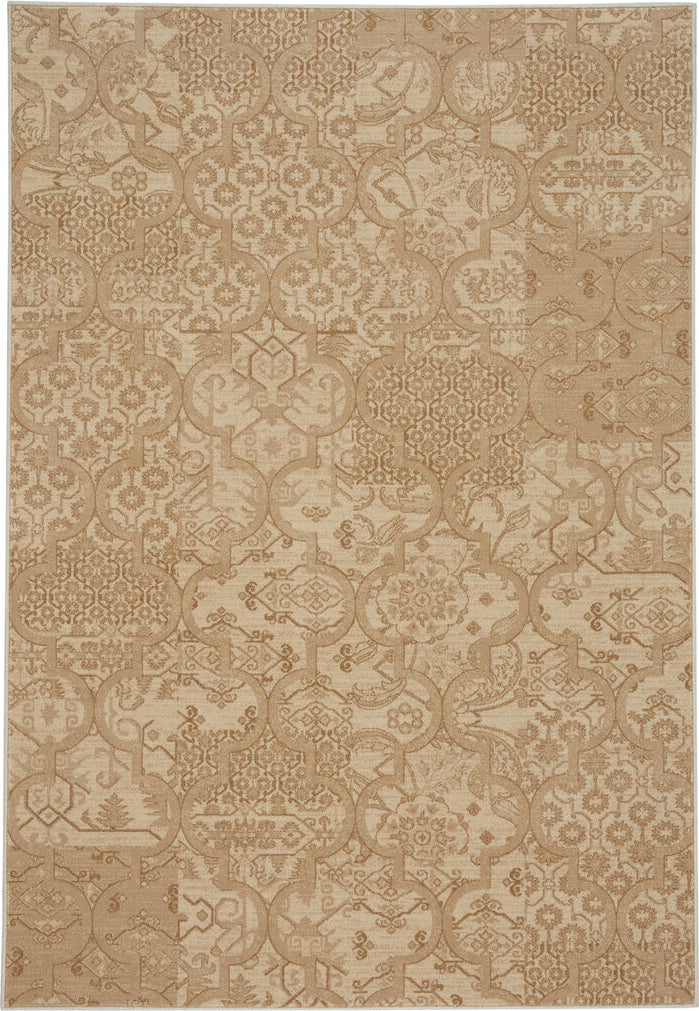 Capel Metropolis-Sojourn 3418 Portico Beige Area Rug