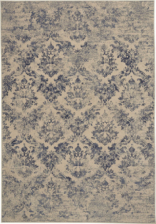 Capel Kevin O'Brien Gilt 3421 Azure Area Rug Rectangle