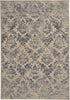 Capel Kevin O'Brien Gilt 3421 Azure Area Rug Rectangle/Vertical Stripe Rectangle