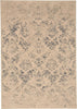 Capel Kevin O'Brien Gilt 3421 Cream Green Area Rug Rectangle/Vertical Stripe Rectangle