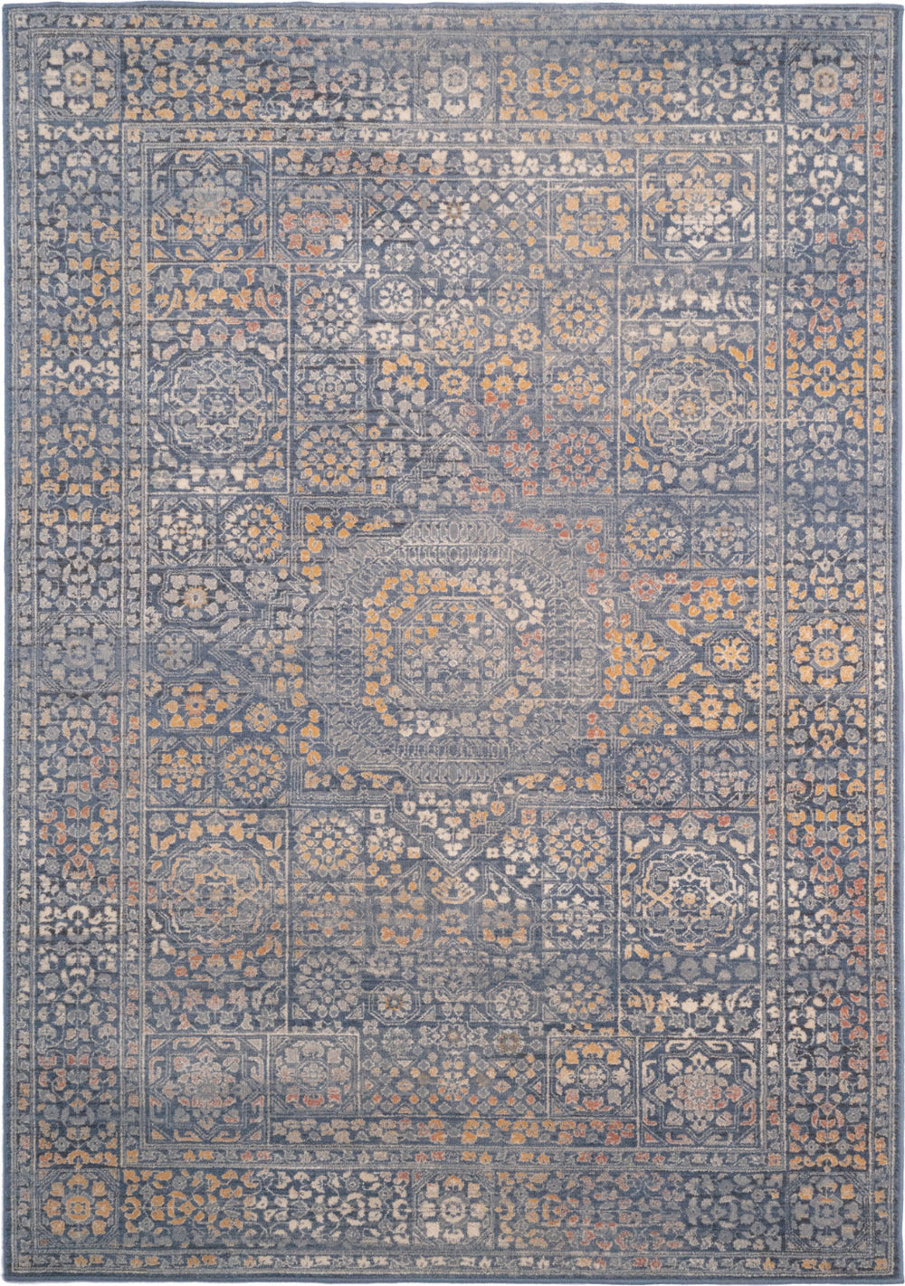 Capel Metropolis-Braga 3422 Slate Area Rug