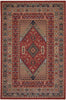 Capel Kindred-Heriz 3450 Sienna Green Area Rug main image