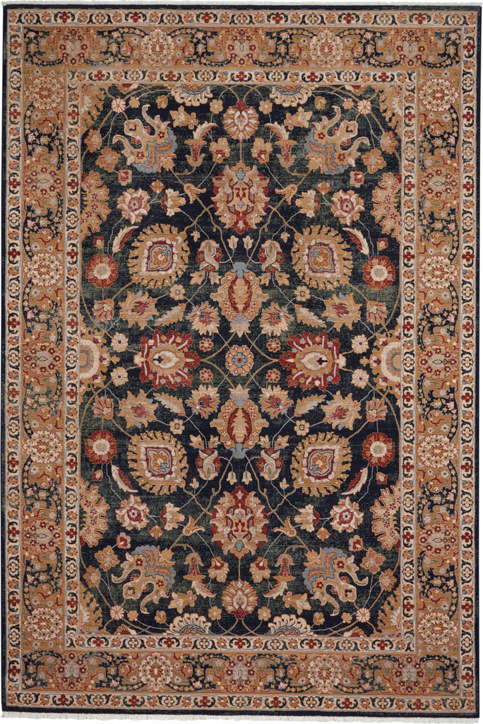 Capel Kindred-Peshawar 3452 Navy Area Rug main image
