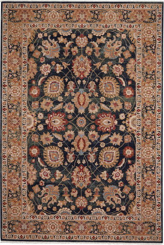 Capel Kindred-Peshawar 3452 Navy Area Rug main image