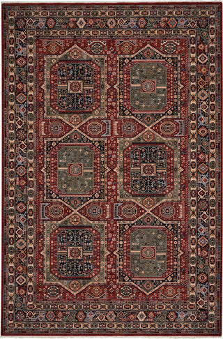 Capel Kindred-Qashqai 3453 Cardinal Indigo Area Rug main image