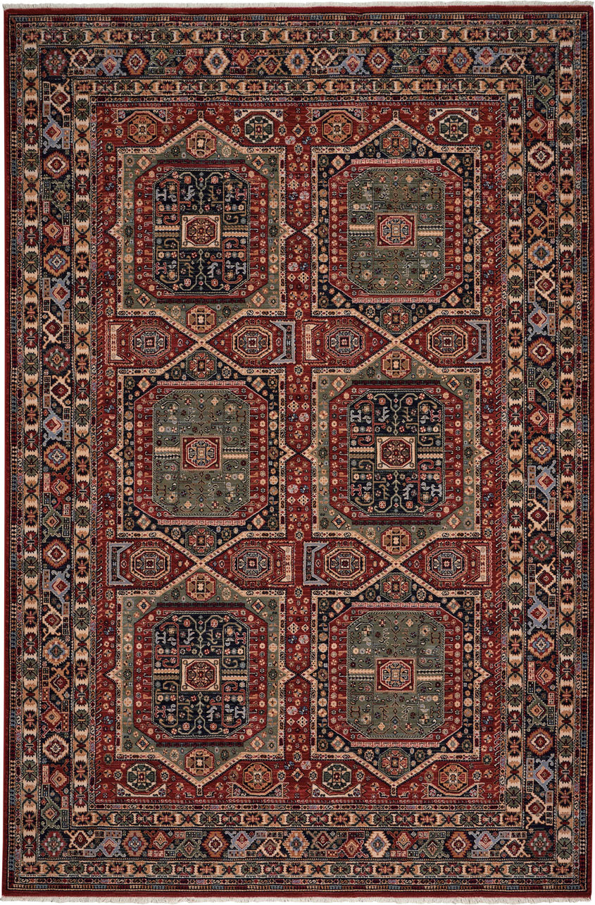 Capel Kindred-Qashqai 3453 Cardinal Indigo Area Rug