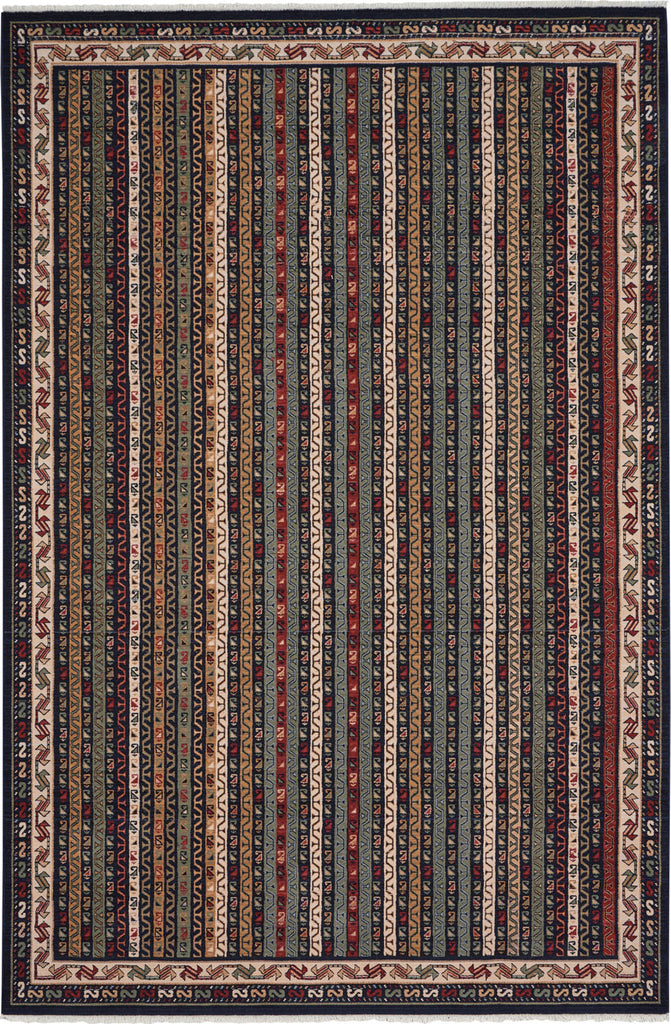 Capel Biltmore Salva-Bazaar 3454 Navy Multi Area Rug main image