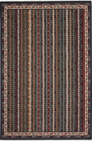 Capel Biltmore Salva-Bazaar 3454 Navy Multi Area Rug main image