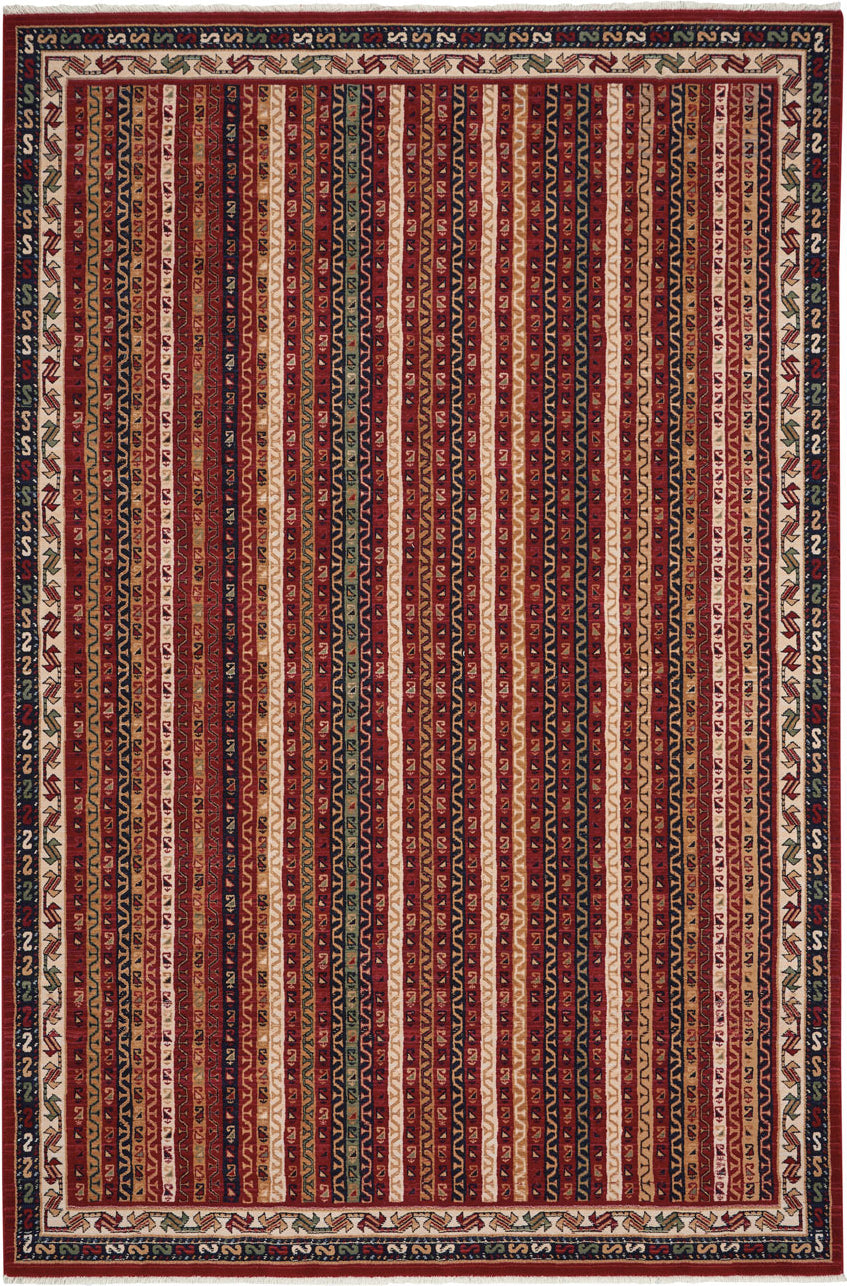 Capel Biltmore Salva-Bazaar 3454 Burgundy Area Rug