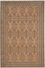 Capel Biltmore Salva-Parlor 3455 Ivory Blue Area Rug main image