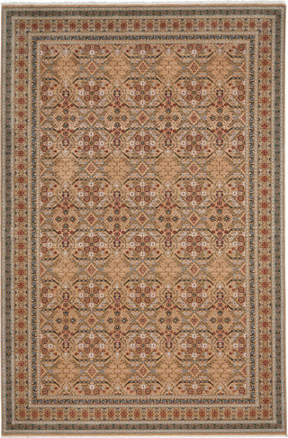 Capel Biltmore Salva-Parlor 3455 Ivory Blue Area Rug main image