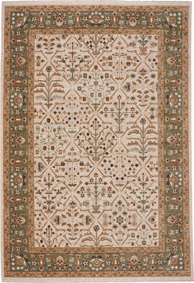 Capel Jules-Sarouk 3462 Ivory Multi Area Rug