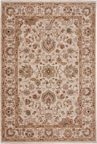 Capel Jules-Ushak 3463 Ivory Stone Area Rug main image