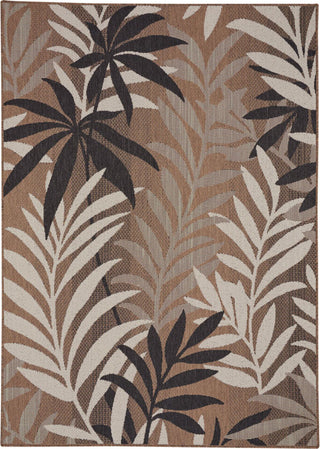 Capel Cliffside 3470 Palm Area Rug Rectangle Roomscene 1