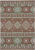 Capel Cliffside 3470 Kilim Area Rug Rectangle Roomscene 1
