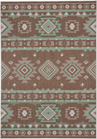 Capel Cliffside 3470 Kilim Area Rug Rectangle Roomscene 1