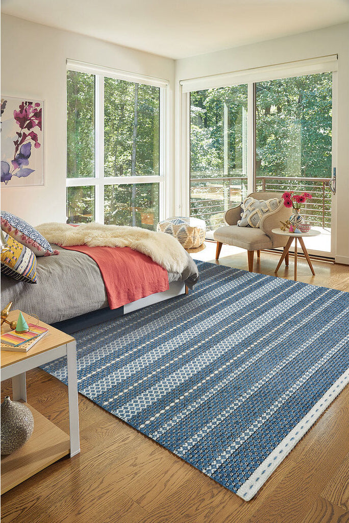 Capel Abingdon 3491 Ink Area Rug Rectangle Roomshot Image 1 Feature