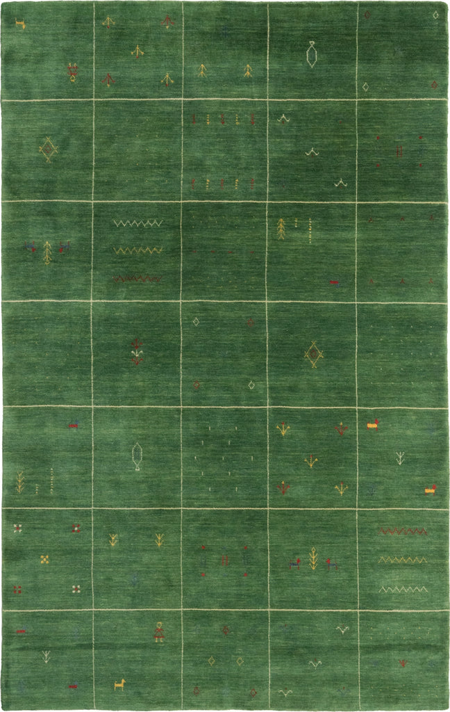 Capel Kerman 3493 Kelly Green Area Rug main image