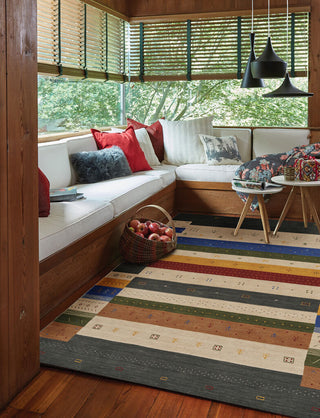 Capel Gava 3495 Multitone Area Rug Rectangle Roomshot Image 1 Feature