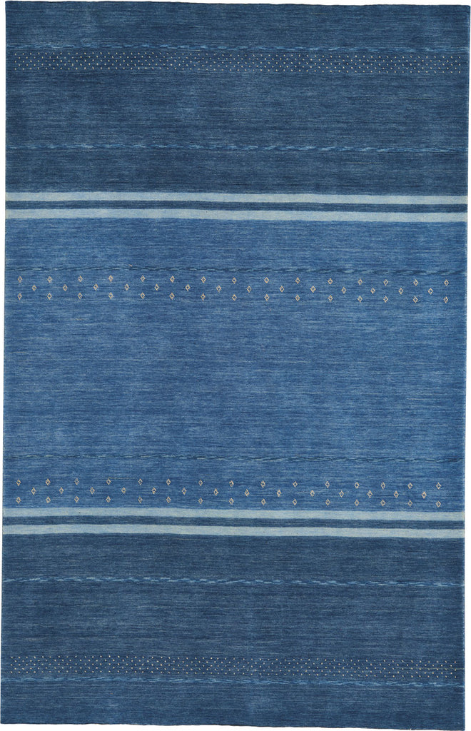 Capel Gava 3495 Cobalt Area Rug Rectangle/Vertical Stripe Rectangle