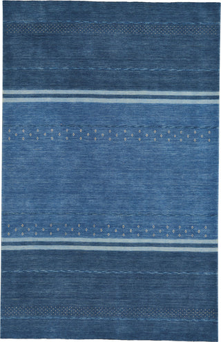 Capel Gava 3495 Cobalt Area Rug Rectangle/Vertical Stripe Rectangle