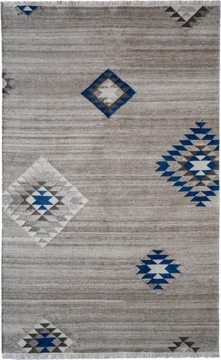 Capel Azteca 3500 Indigo Taupe Area Rug by Genevieve Gorder Rugs main image