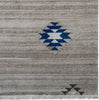 Capel Azteca 3500 Indigo Taupe Area Rug by Genevieve Gorder Rugs Rectangle Corner Image