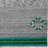 Capel Vintage Moroc 3501 Green Gray Area Rug by Genevieve Gorder Rugs Rectangle Corner Image