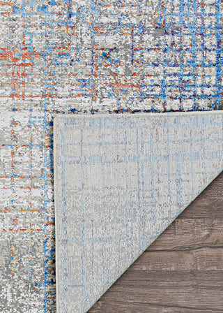 Couristan Vibrata Grasscloth Multi Pastels Area Rug Main