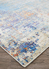 Couristan Vibrata Reflections Multi Pastels Area Rug Close Up Image