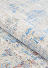 Couristan Vibrata Reflections Multi Pastels Area Rug Detail Image