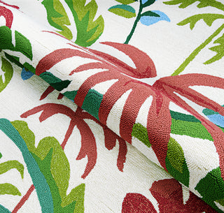 Couristan Covington Fiji Ivory/Multi Area Rug Detail Image