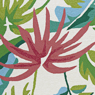 Couristan Covington Fiji Ivory/Multi Area Rug Pile Image