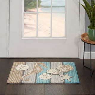 Nourison Home Trends 3584D Multicolor Area Rug