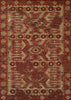 Couristan Mandolina Elmali Terra Cotta/Ivory Area Rug