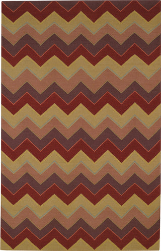 Capel Irish Stitch 3618 Berry Khaki 570 Area Rug by Williamsburg Rectangle