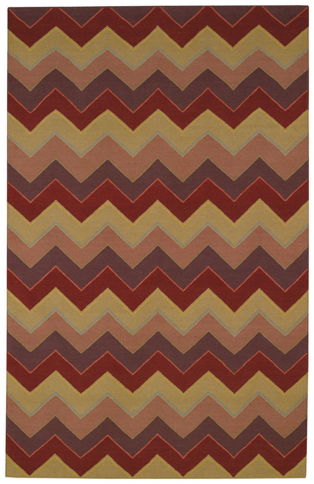 Capel Irish Stitch 3618 Berry Khaki 570 Area Rug by Williamsburg