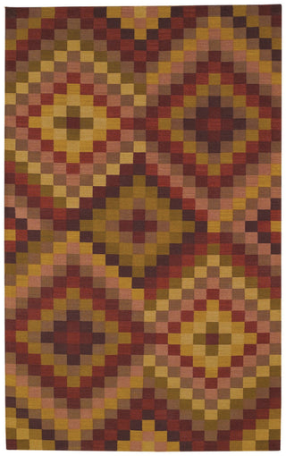 Capel Sunshine and Shadow 3619 Cranberry 500 Area Rug by Williamsburg main image