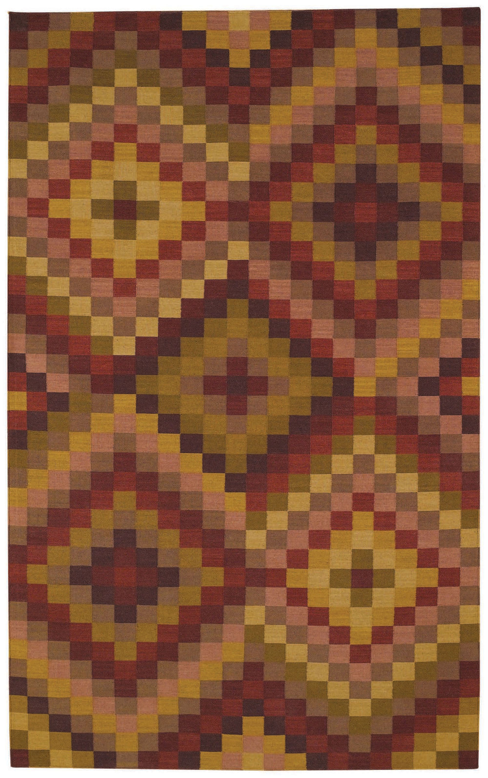 Capel Sunshine and Shadow 3619 Cranberry 500 Area Rug by Williamsburg
