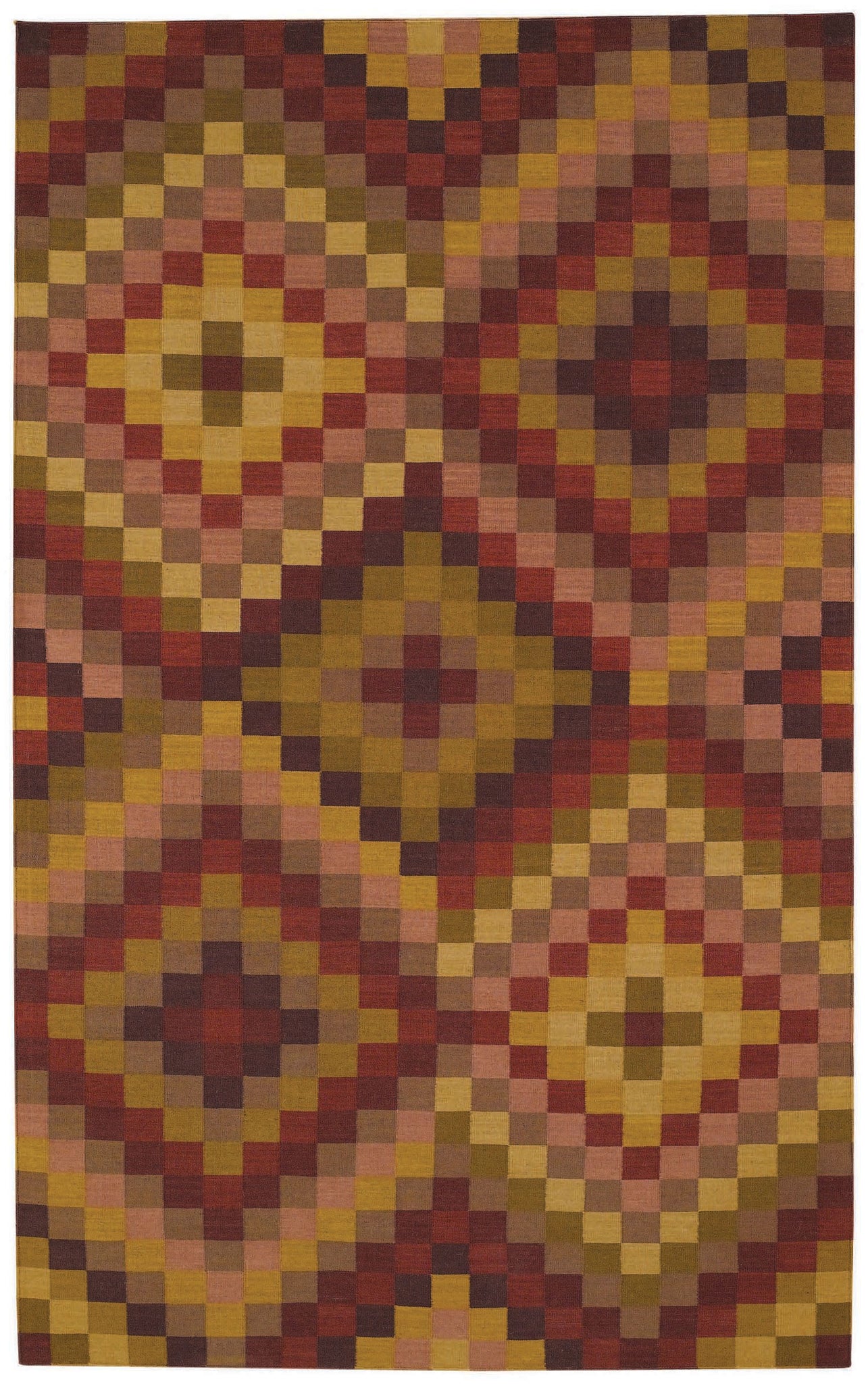 Capel Sunshine and Shadow 3619 Cranberry 500 Area Rug by Williamsburg main image